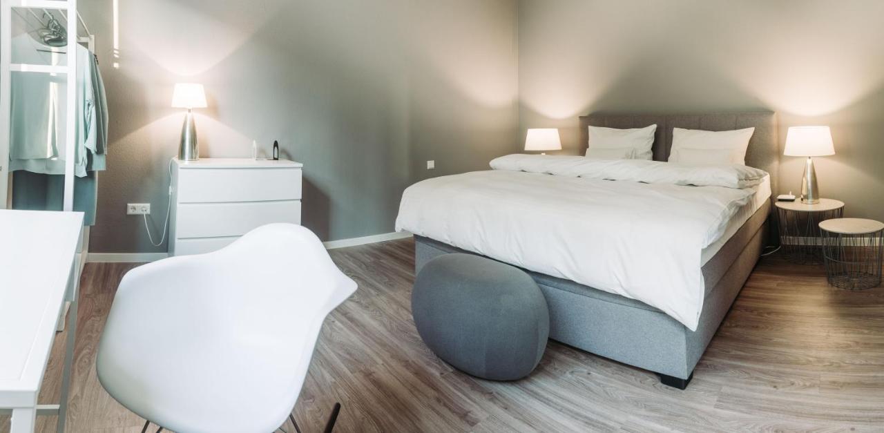 Stylisches Muenster City-Apartment 56 M² Esterno foto