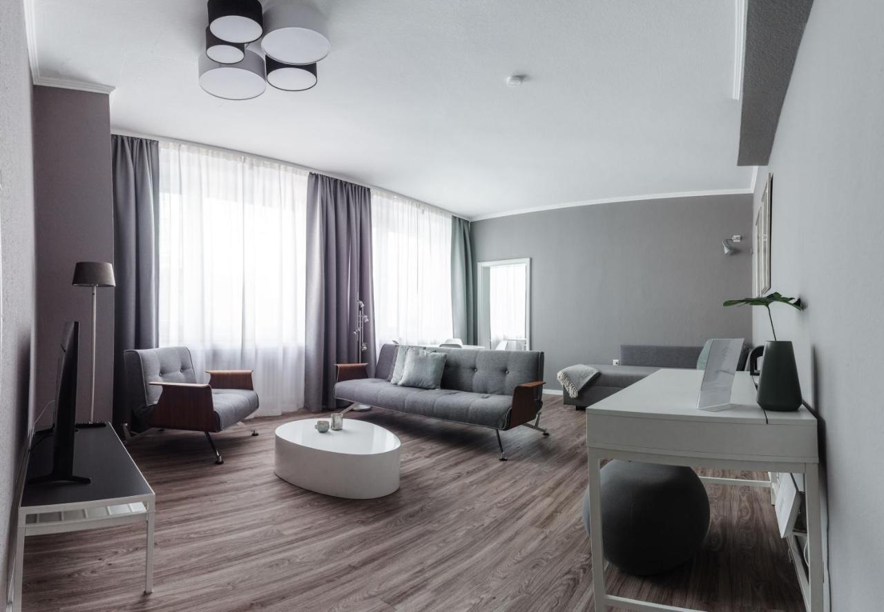 Stylisches Muenster City-Apartment 56 M² Esterno foto