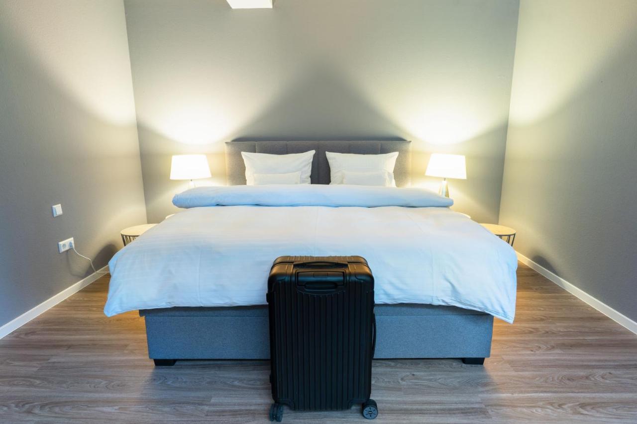 Stylisches Muenster City-Apartment 56 M² Esterno foto