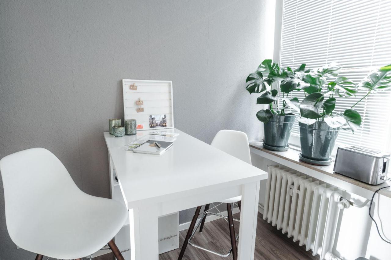 Stylisches Muenster City-Apartment 56 M² Esterno foto