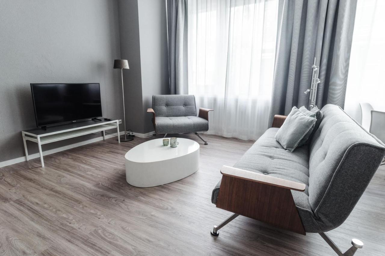 Stylisches Muenster City-Apartment 56 M² Esterno foto