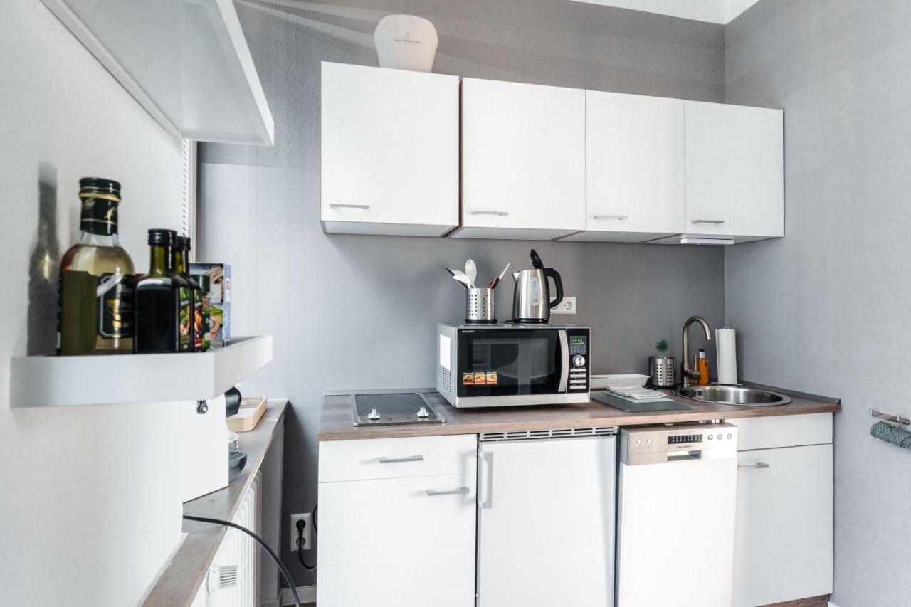 Stylisches Muenster City-Apartment 56 M² Esterno foto