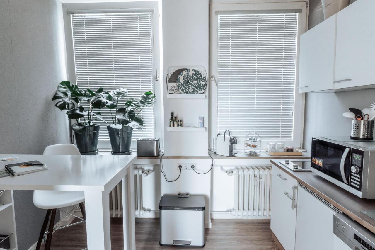 Stylisches Muenster City-Apartment 56 M² Esterno foto