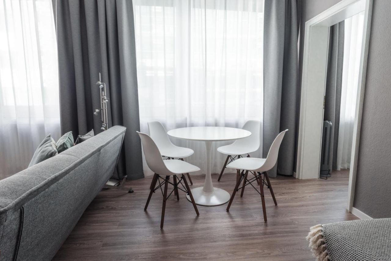 Stylisches Muenster City-Apartment 56 M² Esterno foto